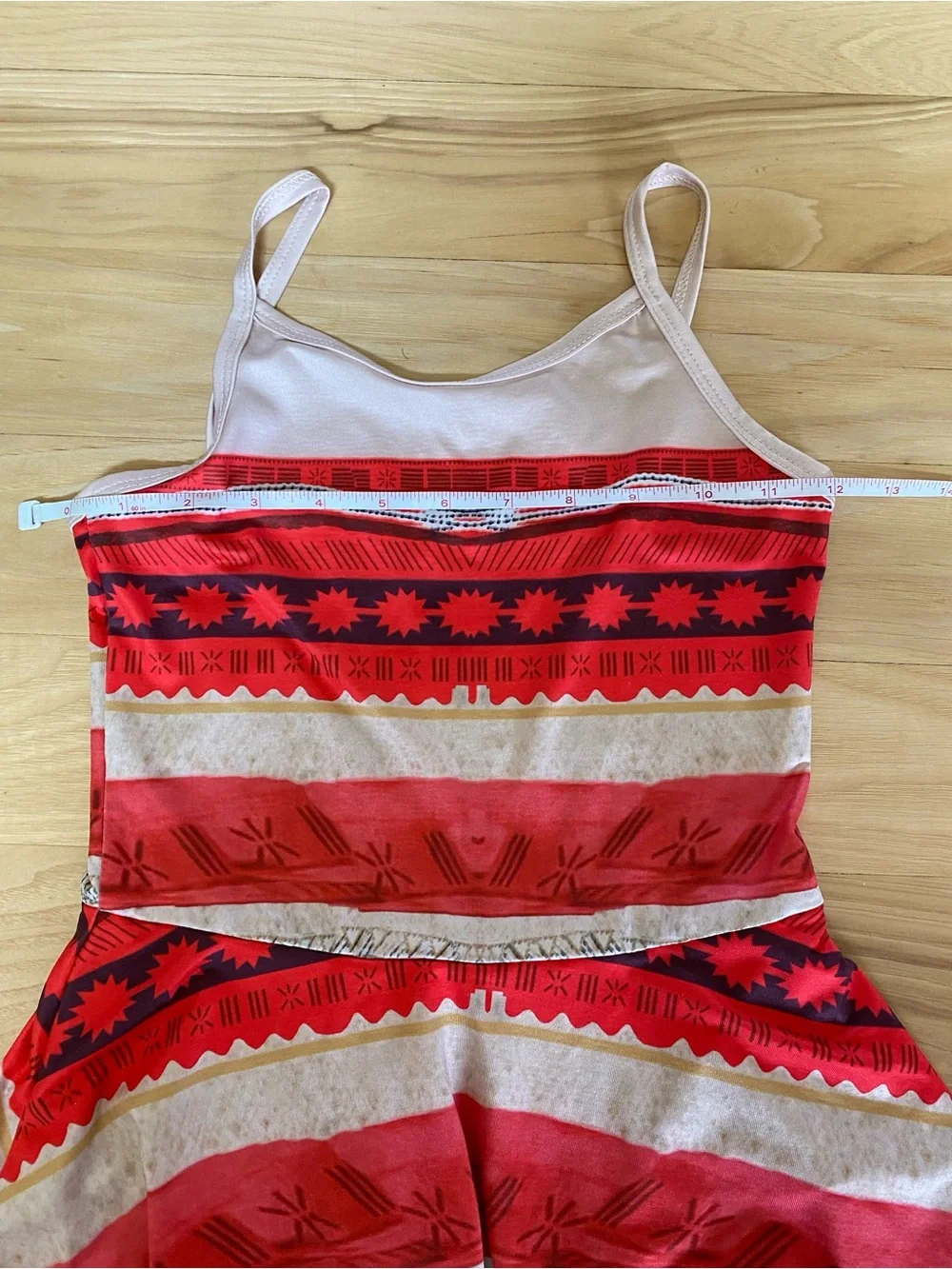 Moana Dress Up Dance Costume Size 120 (6) Moana Leotard Skirt